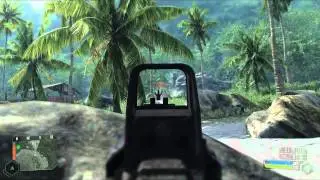 Crysis Insane Walkthrough | Pt. 3 | Delta HD | No Cloak! (Spanish)