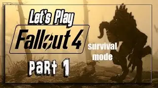 Fallout 4: The Vault 111 (Survival Walkthrough in Filipino/Tagalog) part 1