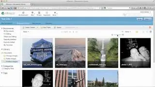 Новая галерея Rich Media View в сообществе Alfresco 4.2