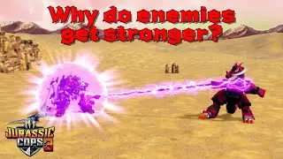 Jurassic CopsㅣWhy do enemies get stronger?