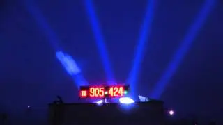 www.BatLights.com searchlight rental and sale skyquadlight skytracker sky hollywood beams