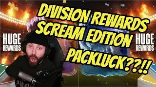 SCREAM EDITION PACKLUCK??| DIVISION REWARDS |🔴⚪ EAFC26 ULTIMATE TEAM🔴⚪|  #01 #eafc26