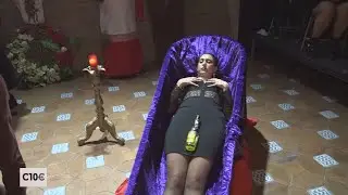 C10C- Tarragona acomiada el Carnestoltes i la Concubina