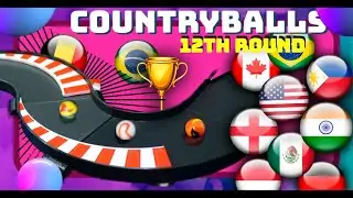 Countryballs League Marble Race: Exciting 12th Round Showdown