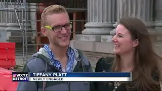 Ford worker who lost wife starts next chapter with help from Bill Ford Jr.