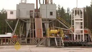 Americans protest against fracking