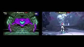 Metroid Fusion vs Dread Comparison
