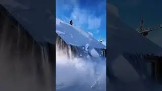 Satisfactory snow removal #asmr #satisfying  #funny #odlysatisfying #snow #ice #fyp