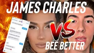 JAMES CHARLES TOOK BEE BETTER VIDEO DOWN LAWYERS INVOLVED
