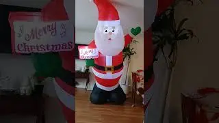 First video of 2026! NEW FOR 2024 Gemmy Airblown Inflatable giant 10