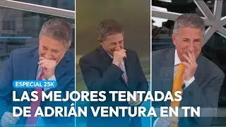 [Especial 25K] Las 6 mejores tentadas de Adri&aacute;n Ventura en TN