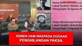 Kementerian HAM Hati-hati Soal Dugaan Penghilangan Paksa