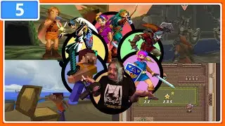 I Did This Entire Part To Avoid The Fire Temple | The Legend Of Zelda 5 Swords Randomizer Part 5