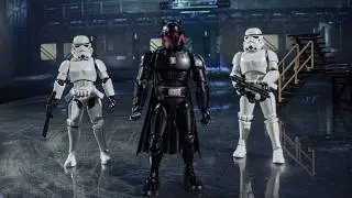 The Mandalorian Finale Recreated in Stop Motion | Din & Grogu vs Gideon