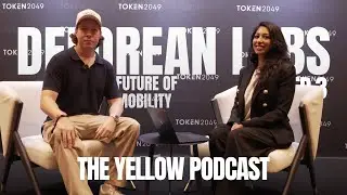 The Delorean Is Back And This Time, It Runs on Web3 | Yellow Media Podcast - Token2049