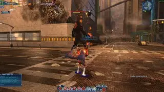 DC Universe Online 4k60. Elite enemy (Boss like- fight). Nvidia RTX 5090.