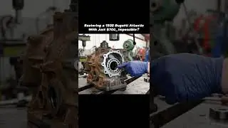 Restoring a 1932 Bugatti Atlantic With Just $700    Impossible #restoration  #foryou