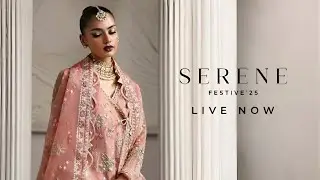Dastoor Luxury Festive Unstitched Collection 2025 | Serene Festive&rsquo;25 Wedding Formals by Dastoor 