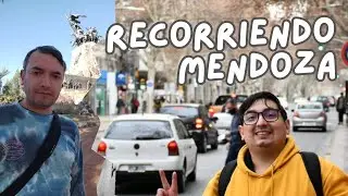 Ep 2. Recorriendo la Cuidad de MENDOZA 🇦🇷