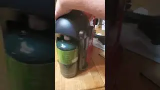 Portable Buddy Mr. Heater pilot won't stay lit after releasing knob