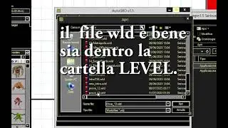 Serious Sam Editor parte 5  Finalizzare la mappa wld e inserirla