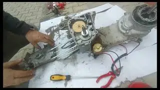 50 CC Scooter  krank değişimi.