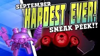 September Beastly Mega Crab SNEAK PEEK - Boom Beach