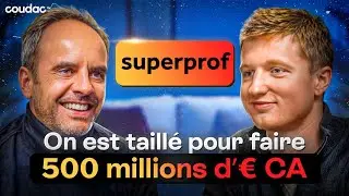 Superprof - &ldquo;On d&eacute;pense 1,8 million d&rsquo;&euro; par mois sur Google Ads&rdquo;