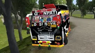 BUSSID mod skin ganpati METADOOR skin / DARK SHARK 🦈 by RS gaming 995