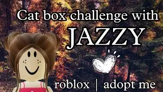 Cat Box Challenge With Jazzy | Galaxy Playz