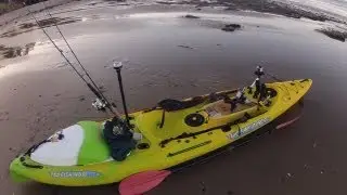 Kayak fishing Viking Profish 400 | Stanmore Bay Jan 2013