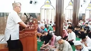 Shalat Jum'at di Masjid Abu Bakar Ash Shiddiq _ Griya Cempaka Arum Bandung 