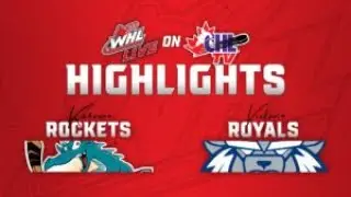 Kelowna Rockets at Victoria Royals 12/07 | WHL Highlights 2024-25