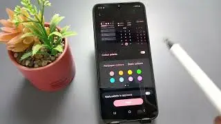 Samsung Galaxy M16 5G | How to Change App Icon Color on Samsung Galaxy M16 5G