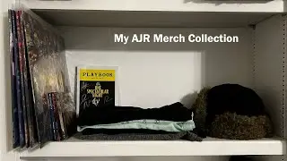 My AJR Merch Collection