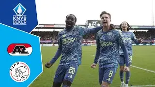 AZ vs Ajax | KNVB Beker 2024/25