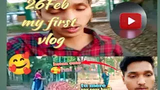 Video buddy app My first vlog