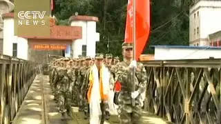 China helps Nepal repair rain-ravaged highway