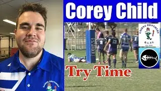 2017 Corey Child Try ~ Cairns Brothers v Edmonton Storm 20.8.17