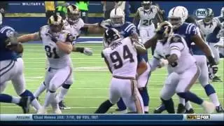 2013 Week 10 Rams vs Colts Highlights