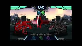Terminator tyranno destroys Tyranno red