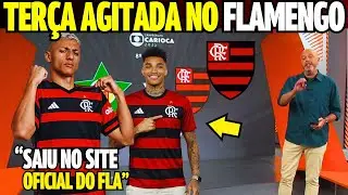 GLOBO ESPORTE RJ 03/02! RICHARLISON NO FLAMENGO! IGOR JESUS ABRIU NEGOCIAÇÕES! NOTICIAS DO FLAMENGO!
