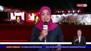 12 MAC 2023 - BERITA PERDANA - TATU TENTERA DARAT: TIM AKROBATIK CIPTA SEJARAH MBOR