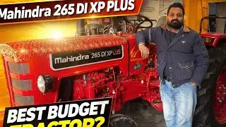 Mahindra 265 DI XP Plus Test Drive & Field Review | Best Budget Tractor