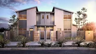 Cinematic Real estate  promo video | 3D House Animation | Real estate agent | Real estate guide |
