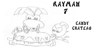 Rayman (DOS - 1995) - 07 - Candy Chateau + Ending