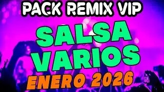 pack remix para dj salsa varios enero 2026