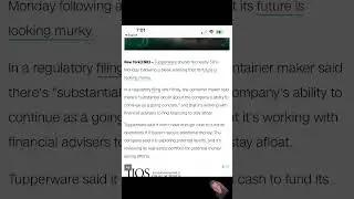 Tupperware going out of business? #antimlm #tupperware