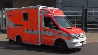 [Neues NEF+Alter RTW Bergisch Gladbach in Langenfeld] Einsatzfahrten in Langenfeld (13.8.2024)