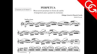 PERPETUA G&eacute;rard/Nowak - Corrado Giuffredi, clarinet